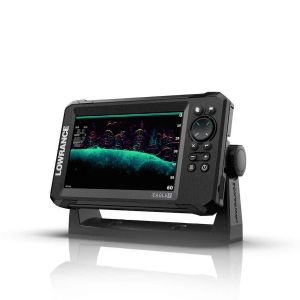 Lowrance Eagle 7 with SplitShot™ HD Transducer (click for enlarged image)